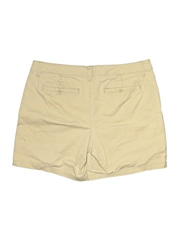 St. John's Bay Khaki Shorts (view 2)