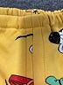 Unbranded Print Yellow Sweatpants Size 20 mo - photo 3