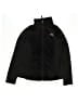 The North Face 100% Polyester Black Track Jacket Size 14 - 16 - photo 1