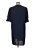 Shein 100% Polyester Solid Blue Casual Dress Size L - photo 2