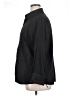 DCC Solid Black 3/4 Sleeve Blouse Size 1X - photo 5