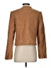 Cinq à Sept 100% Cotton Tweed Brown Jacket Size 4 - photo 2
