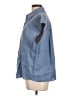 Vince. 100% Linen Blue Sleeveless Button-Down Shirt Size L - photo 5