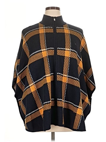 Jones New York Signature Poncho (view 1)