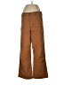 Marine Layer Solid Brown Khakis Size 8 - photo 1
