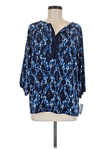 Fashion Avenue 3/4 Sleeve Blouse (view 1)