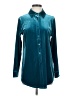 Soft Surroundings Teal Long Sleeve Blouse Size XS - photo 1