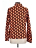 Mud Pie 100% Cotton Orange Long Sleeve Blouse Size L - photo 2