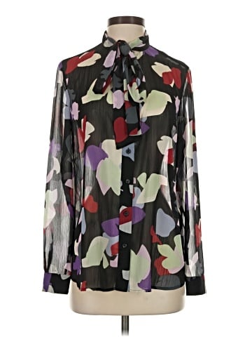 Emporio Armani Long Sleeve Blouse (view 1)
