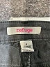 Refuge Chevron-herringbone Gray Jeans Size 8 - photo 7