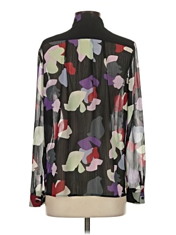 Emporio Armani Long Sleeve Blouse (view 2)