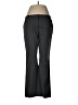 Tory Burch Gray Wool Pants Size 6 - photo 1