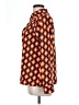 Mud Pie 100% Cotton Orange Long Sleeve Blouse Size L - photo 5