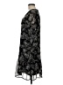 Rose + Olive 100% Polyester Paisley Black Casual Dress Size M - photo 5