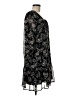 Rose + Olive 100% Polyester Paisley Black Casual Dress Size M - photo 4