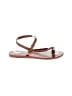 Jenni Kayne 100% Leather Brown Sandals Size EU 39 - photo 1