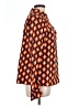 Mud Pie 100% Cotton Orange Long Sleeve Blouse Size L - photo 4