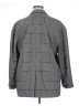 Madewell Checkered-gingham Gray Blazer Size XL - photo 2
