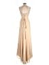 Unbranded Tan Cocktail Dress Size 4 - photo 2