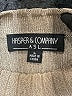 Kasper A.S.L. Gray 3/4 Sleeve Top Size L - photo 7
