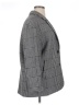 Madewell Checkered-gingham Gray Blazer Size XL - photo 4
