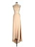 Unbranded Tan Cocktail Dress Size 4 - photo 1