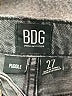 BDG 100% Cotton Color Block Gray Jeans Size 27 waist - photo 7