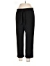 T Tahari Solid Black Casual Pants Size L - photo 1