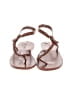 Jenni Kayne 100% Leather Brown Sandals Size EU 39 - photo 2