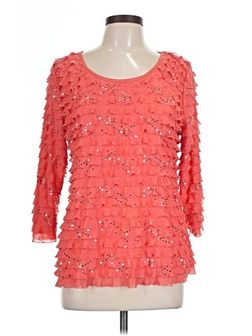 Notations 3/4 Sleeve Top (view 1)