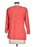 Notations Orange 3/4 Sleeve Top Size L (estimated) - photo 2