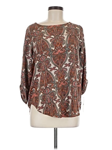Valerie Stevens 3/4 Sleeve Blouse (view 1)