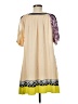 Leifnotes Print Purple Casual Dress Size 8 - photo 2