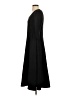 Chadwicks Solid Black Casual Dress Size S - photo 5