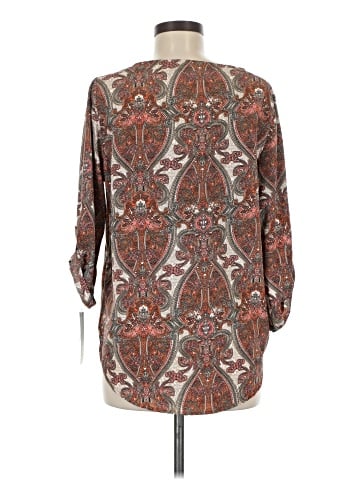 Valerie Stevens 3/4 Sleeve Blouse (view 2)
