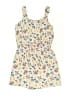 Lily Bleu 100% Polyester Floral Ivory Dress Size 10 - photo 1