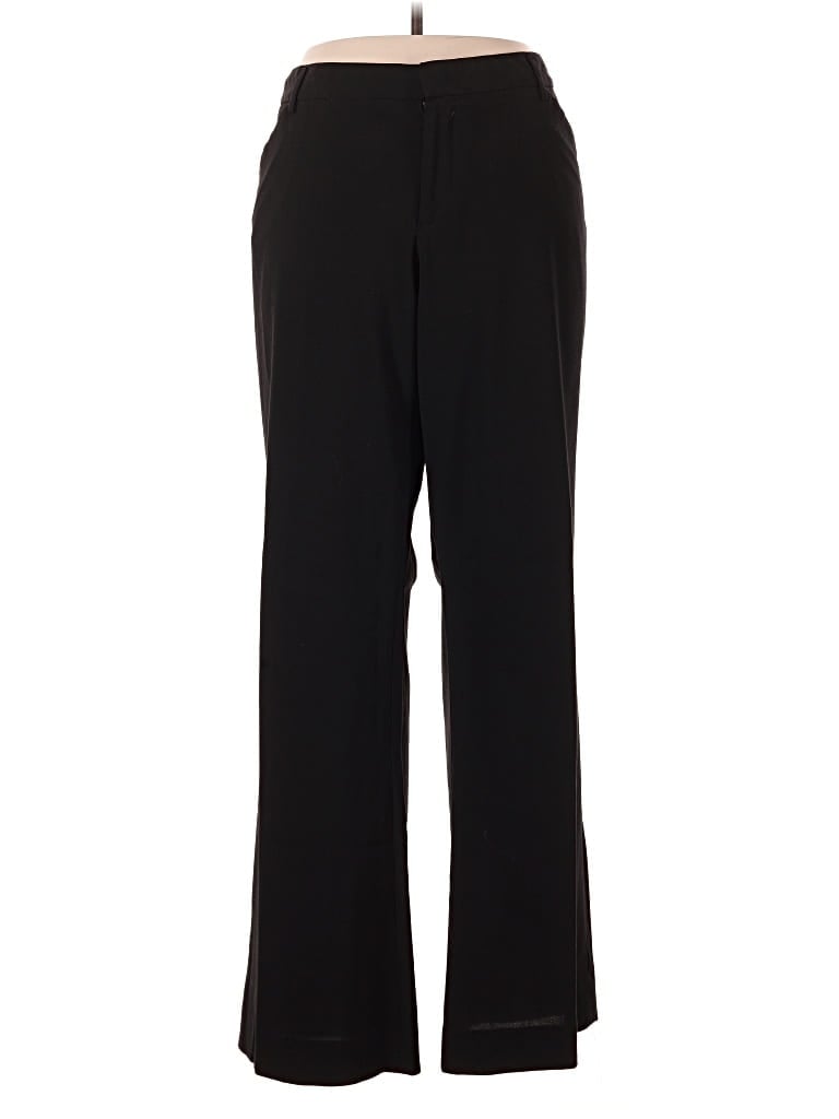 Pre-owned Gap Dress Pants In Black