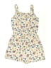 Lily Bleu 100% Polyester Floral Ivory Dress Size 10 - photo 2