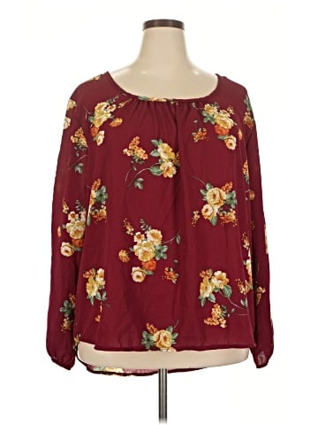 American City Wear Long Sleeve Blouse (view 1)