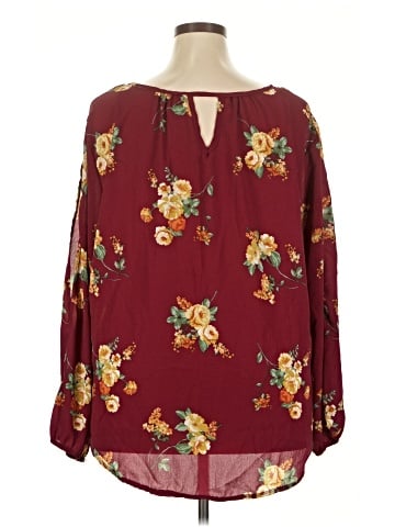 American City Wear Long Sleeve Blouse (view 2)