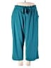 Ideology Teal Casual Pants Size 3X - photo 1