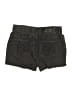 Superdry Hearts Gray Denim Shorts Size M - photo 2