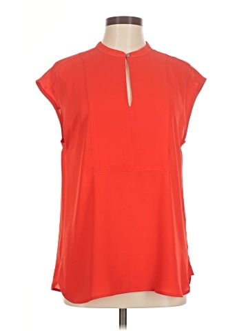 J.Crew 365 Short Sleeve Blouse (view 1)