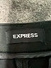 Express Solid Black Dress Pants Size 6S - photo 4