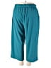 Ideology Teal Casual Pants Size 3X - photo 2
