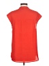 J.Crew 365 100% Polyester Red Short Sleeve Blouse Size M (tall) - photo 2