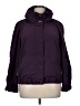 St. John 100% Polyester Solid Purple Jacket Size 16 - photo 1