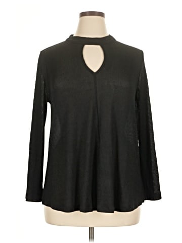 Eclair Long Sleeve Polo (view 1)