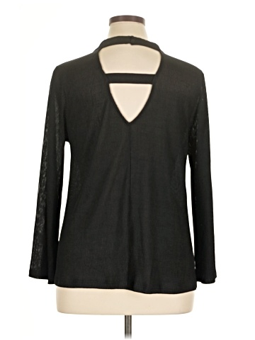 Eclair Long Sleeve Polo (view 2)