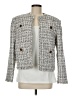 Express 100% Polyester Tweed Gray Blazer Size M - photo 1